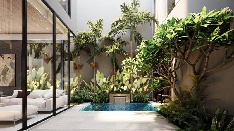 Residential complex a few minutes from Bang Tao Beach, Phuket, Thailand — photo 3
