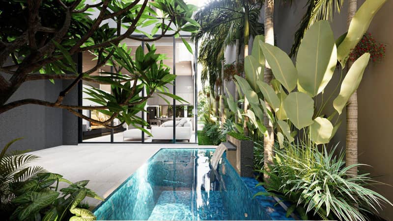 Residential complex a few minutes from Bang Tao Beach, Phuket, Thailand — photo 4