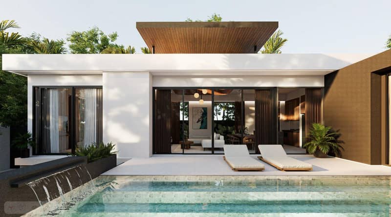 Residential complex a few minutes from Bang Tao Beach, Phuket, Thailand — photo 2