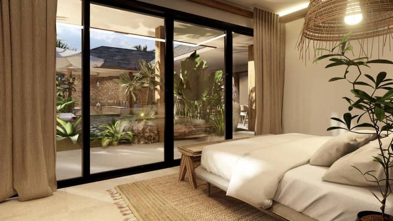 New complex of villas with swimming pool close to Lamai Beach, Samui, Thailand — photo 9