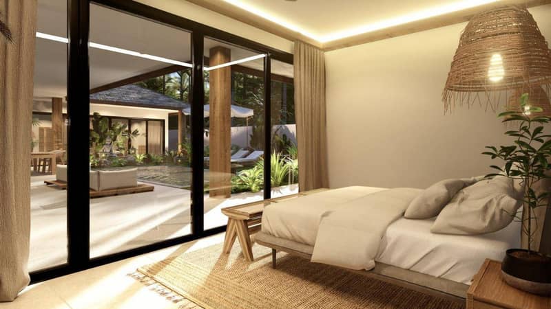 New complex of villas with swimming pool close to Lamai Beach, Samui, Thailand — photo 10