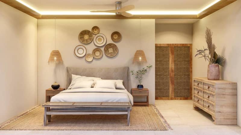 New complex of villas with swimming pool close to Lamai Beach, Samui, Thailand — photo 12