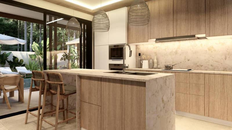 New complex of villas with swimming pool close to Lamai Beach, Samui, Thailand — photo 7