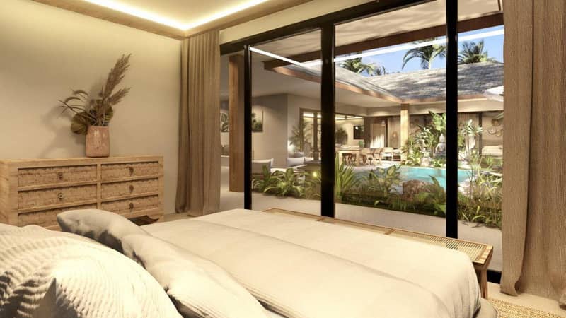 New complex of villas with swimming pool close to Lamai Beach, Samui, Thailand — photo 11