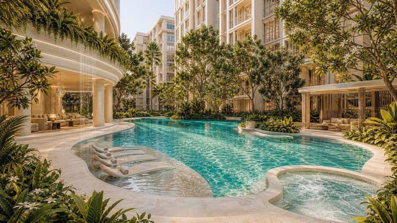 Exclusive complex near the prestigious Wongamat Beach, Pattaya, Thailand — photo 2