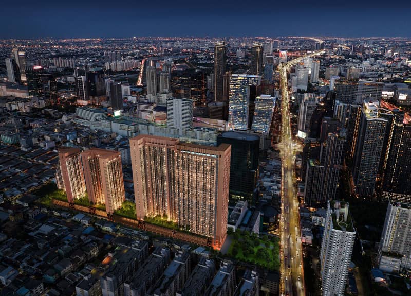 Prestigious project with a wide range of amenities in the Rama 9 area of ​​Bangkok, Thailand — photo 2