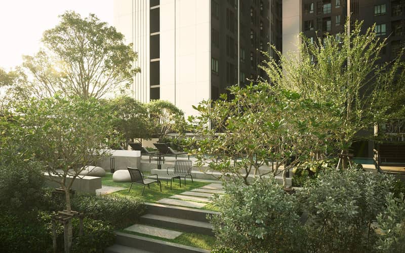 Elegant complex 300 meters from the metro, Ari area, Bangkok, Thailand — photo 40