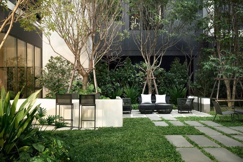 Elegant complex 300 meters from the metro, Ari area, Bangkok, Thailand — photo 39