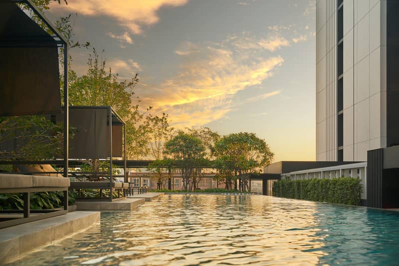 Elegant complex 300 meters from the metro, Ari area, Bangkok, Thailand — photo 53