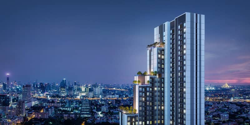 Elegant complex 300 meters from the metro, Ari area, Bangkok, Thailand — photo 2