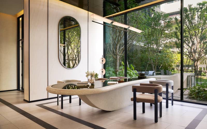 Elegant complex 300 meters from the metro, Ari area, Bangkok, Thailand — photo 50