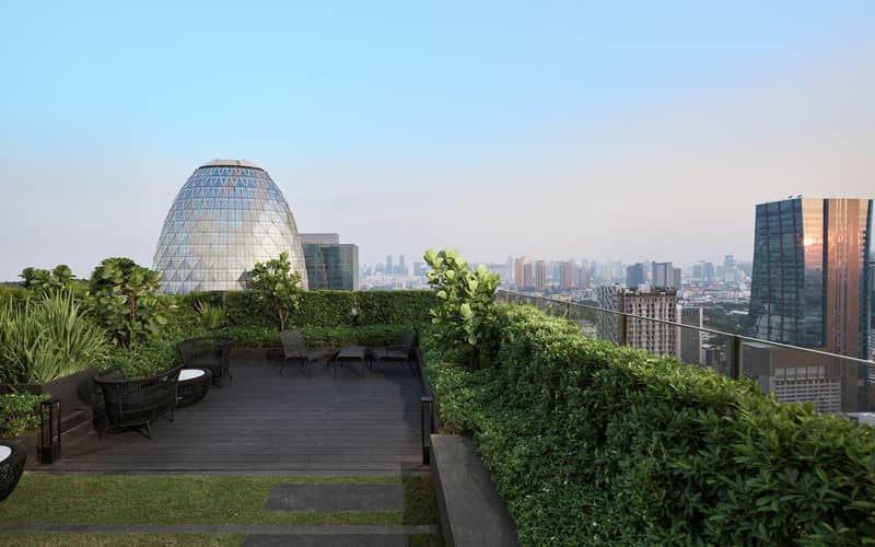 Elegant complex 300 meters from the metro, Ari area, Bangkok, Thailand — photo 32