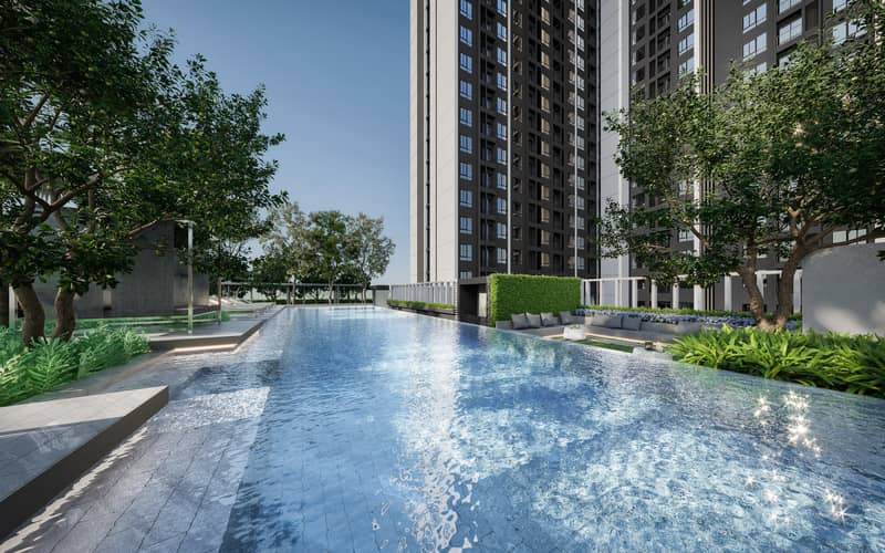 Elegant complex 300 meters from the metro, Ari area, Bangkok, Thailand — photo 4