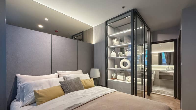 Elegant complex 300 meters from the metro, Ari area, Bangkok, Thailand — photo 13