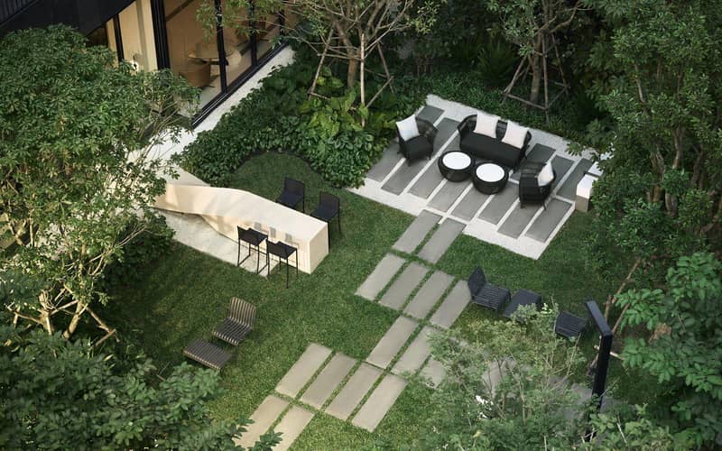 Elegant complex 300 meters from the metro, Ari area, Bangkok, Thailand — photo 37