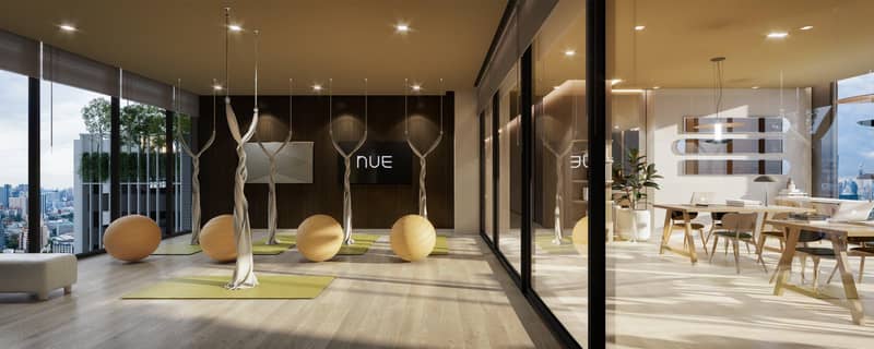 Elegant complex 300 meters from the metro, Ari area, Bangkok, Thailand — photo 8