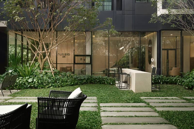 Elegant complex 300 meters from the metro, Ari area, Bangkok, Thailand — photo 38