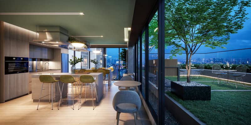 Elegant complex 300 meters from the metro, Ari area, Bangkok, Thailand — photo 9