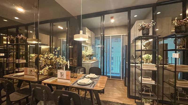 Elegant complex 300 meters from the metro, Ari area, Bangkok, Thailand — photo 12