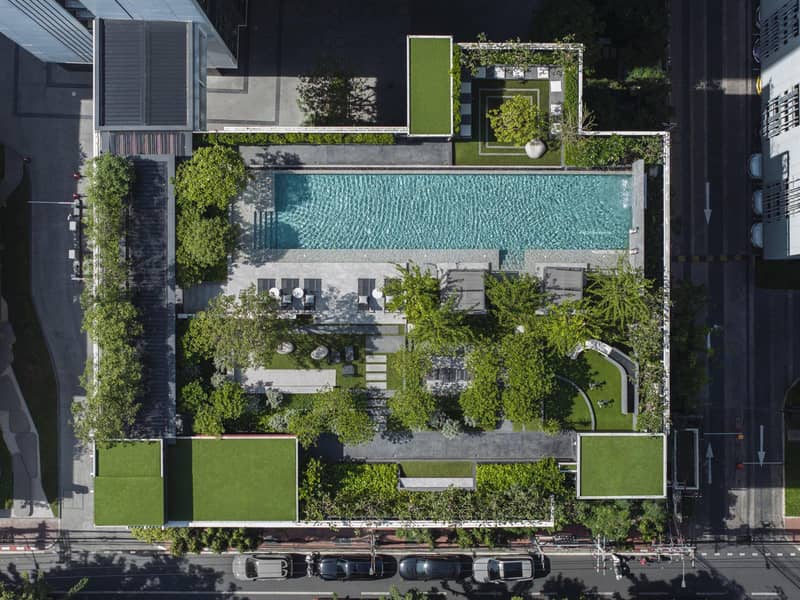 Elegant complex 300 meters from the metro, Ari area, Bangkok, Thailand — photo 35