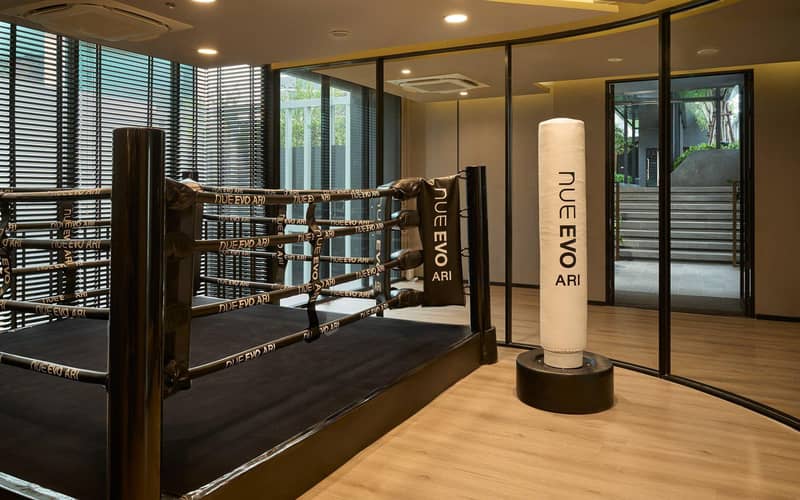Elegant complex 300 meters from the metro, Ari area, Bangkok, Thailand — photo 48