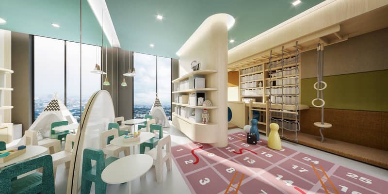 Elegant complex 300 meters from the metro, Ari area, Bangkok, Thailand — photo 11