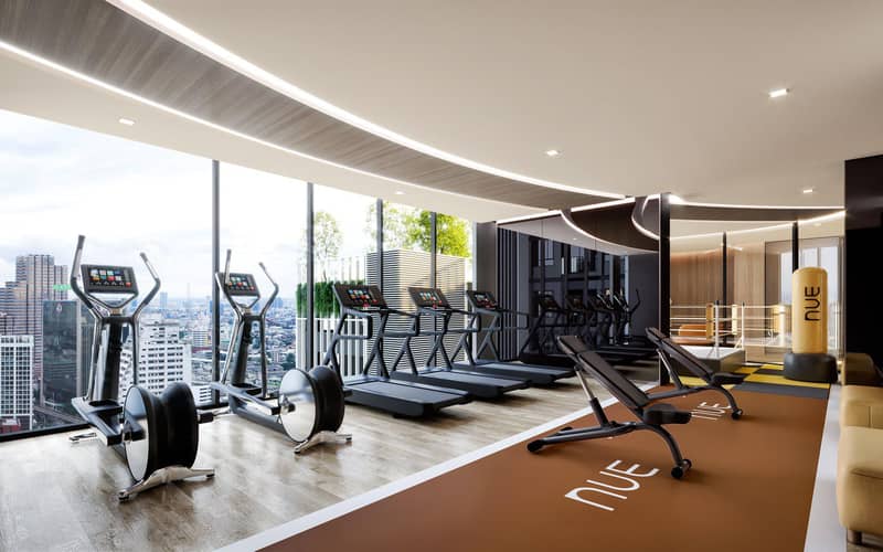 Elegant complex 300 meters from the metro, Ari area, Bangkok, Thailand — photo 11