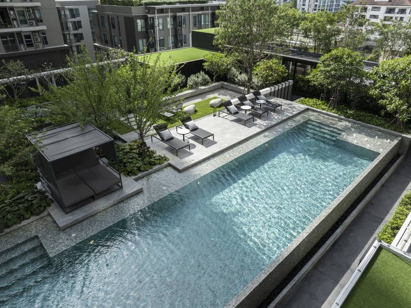 Elegant complex 300 meters from the metro, Ari area, Bangkok, Thailand — photo 33