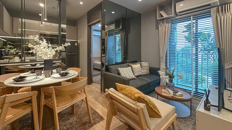 Elegant complex 300 meters from the metro, Ari area, Bangkok, Thailand — photo 15
