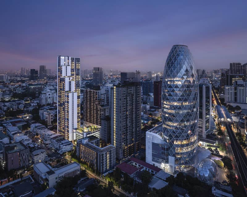 Elegant complex 300 meters from the metro, Ari area, Bangkok, Thailand — photo 29