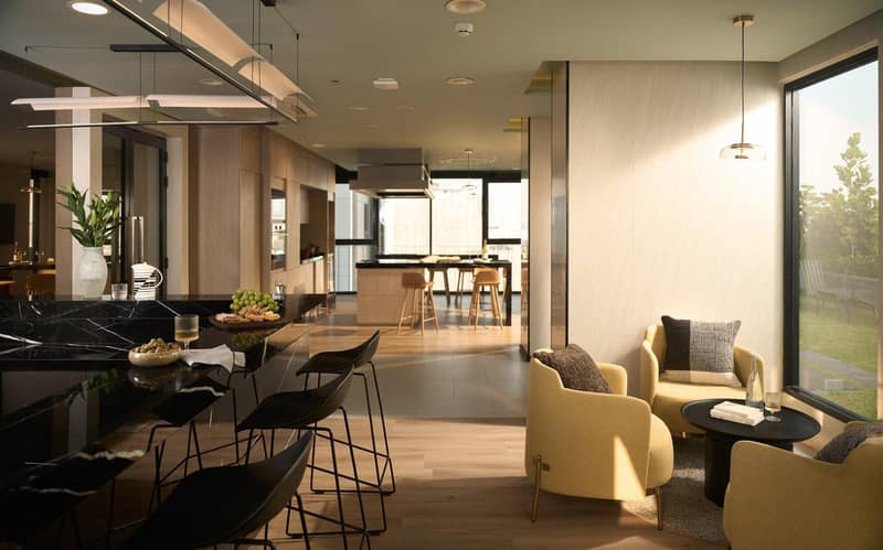 Elegant complex 300 meters from the metro, Ari area, Bangkok, Thailand — photo 44