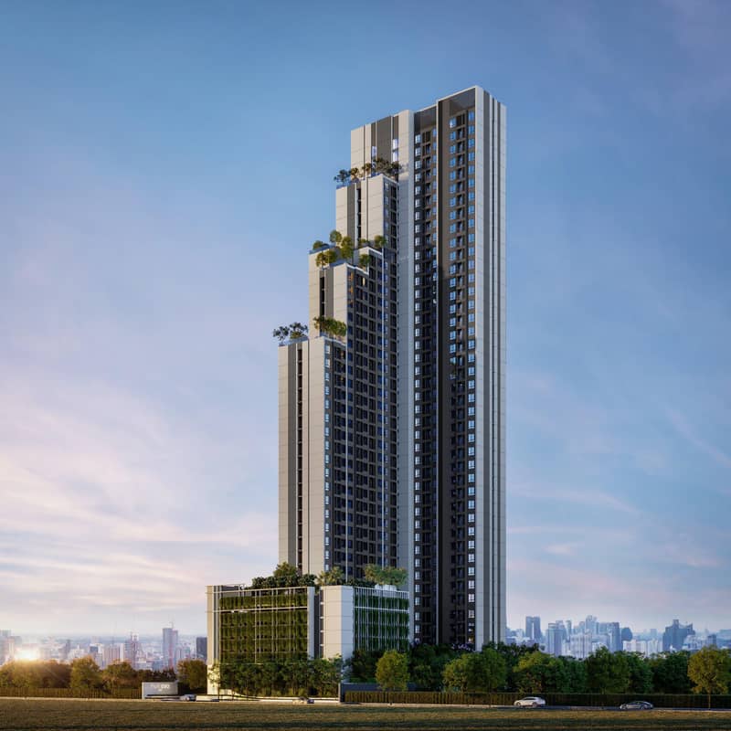 Elegant complex 300 meters from the metro, Ari area, Bangkok, Thailand — photo 3
