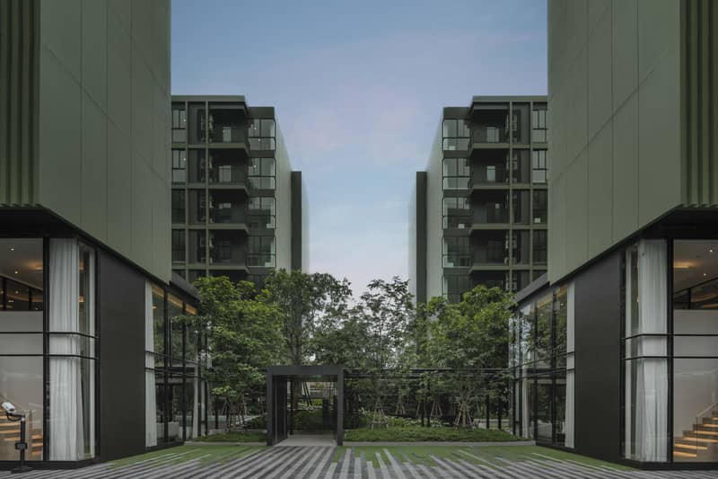 Modern complex near the metro station with flexible payment options for living and investment, Bangkok, Thailand — photo 12