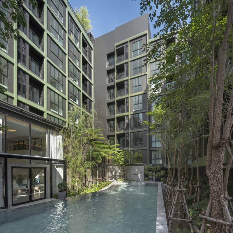 Modern complex near the metro station with flexible payment options for living and investment, Bangkok, Thailand — photo 15
