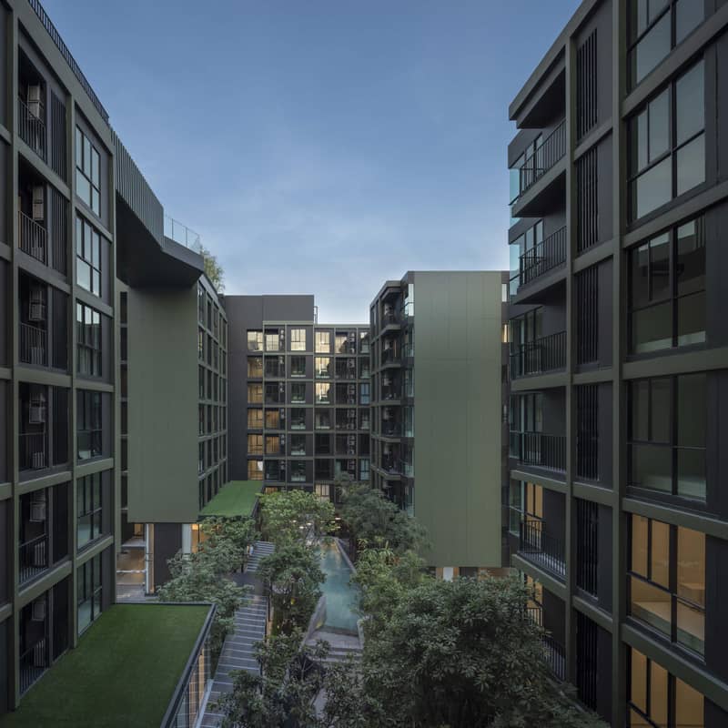 Modern complex near the metro station with flexible payment options for living and investment, Bangkok, Thailand — photo 11