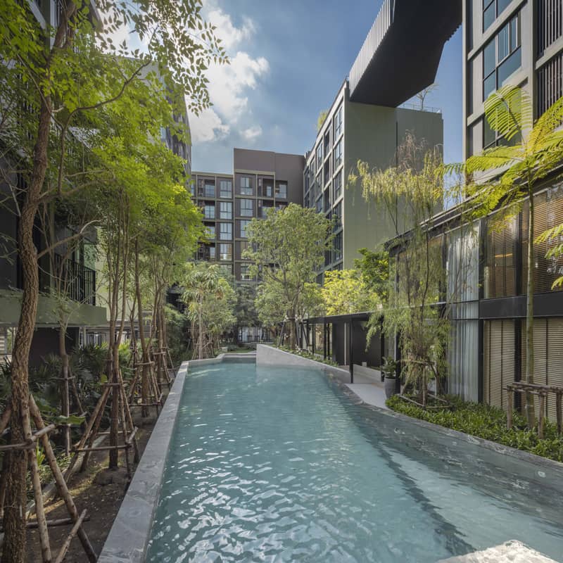 Modern complex near the metro station with flexible payment options for living and investment, Bangkok, Thailand — photo 14