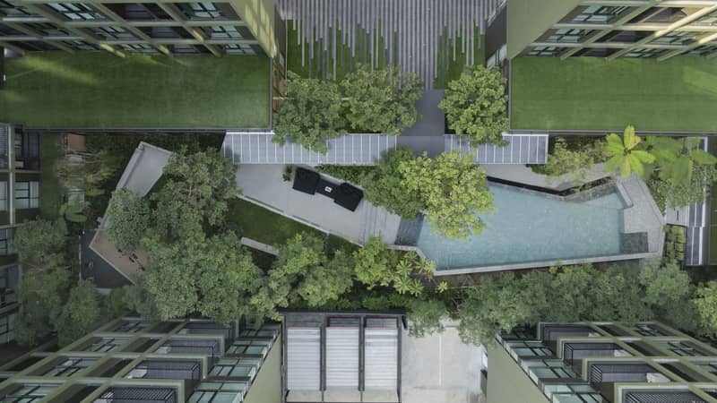 Modern complex near the metro station with flexible payment options for living and investment, Bangkok, Thailand — photo 10