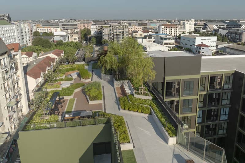 Modern complex near the metro station with flexible payment options for living and investment, Bangkok, Thailand — photo 5