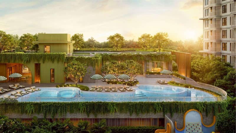 Stylish apartment complex 450 meters from Nai Yang Beach, Phuket, Thailand — photo 2