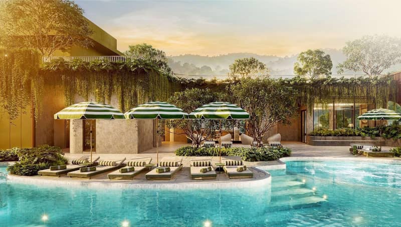 Stylish apartment complex 450 meters from Nai Yang Beach, Phuket, Thailand — photo 3