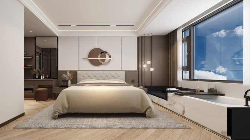 Меблированные квартиры в комплексе Capri Residence с бассейнами и коворкингами, в 850 метрах от пляжа Банг Тао, Пхукет, Таиланд — фото 5