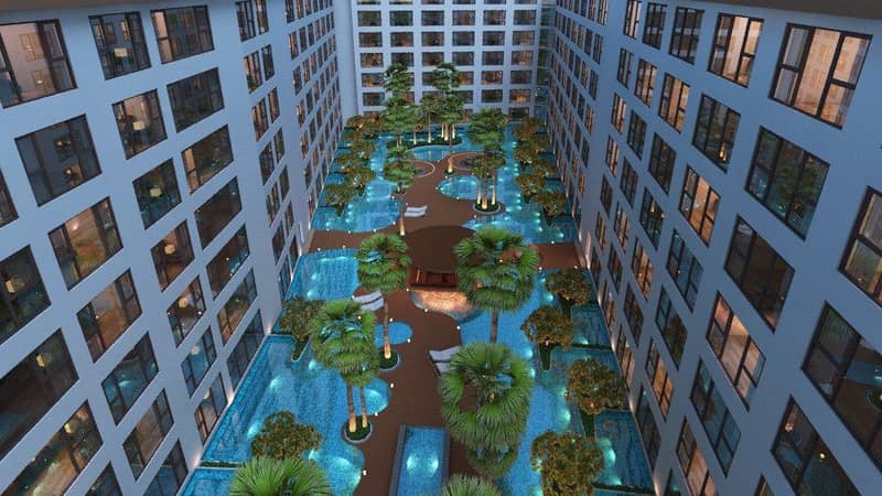 Меблированные квартиры в комплексе Capri Residence с бассейнами и коворкингами, в 850 метрах от пляжа Банг Тао, Пхукет, Таиланд — фото 12