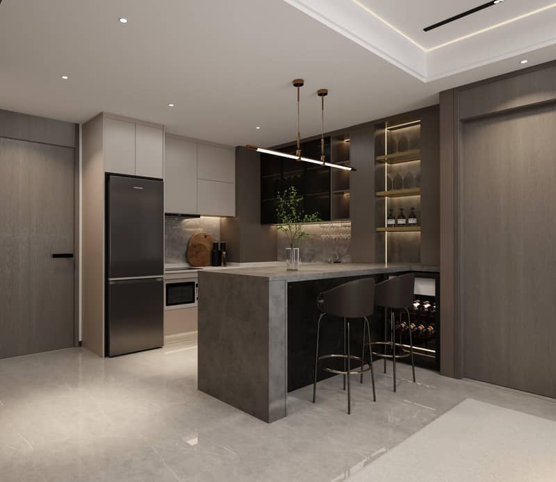 Меблированные квартиры в комплексе Capri Residence с бассейнами и коворкингами, в 850 метрах от пляжа Банг Тао, Пхукет, Таиланд — фото 4