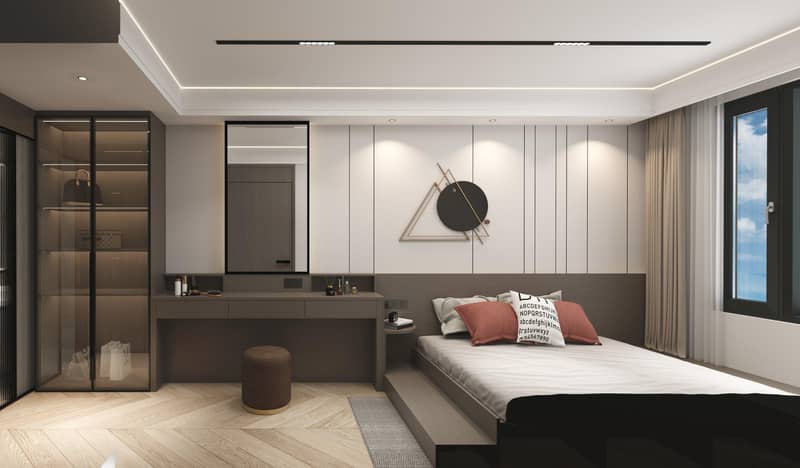 Меблированные квартиры в комплексе Capri Residence с бассейнами и коворкингами, в 850 метрах от пляжа Банг Тао, Пхукет, Таиланд — фото 8