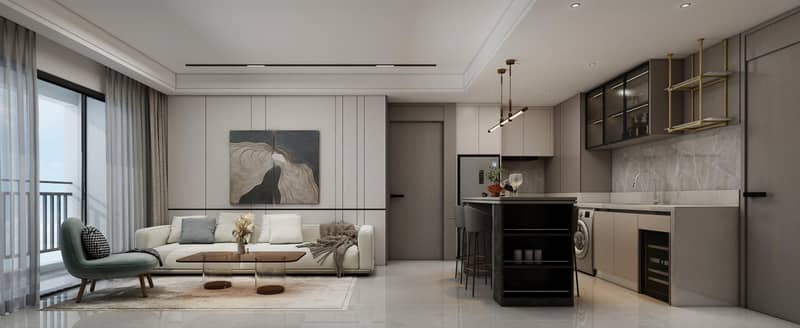 Меблированные квартиры в комплексе Capri Residence с бассейнами и коворкингами, в 850 метрах от пляжа Банг Тао, Пхукет, Таиланд — фото 3