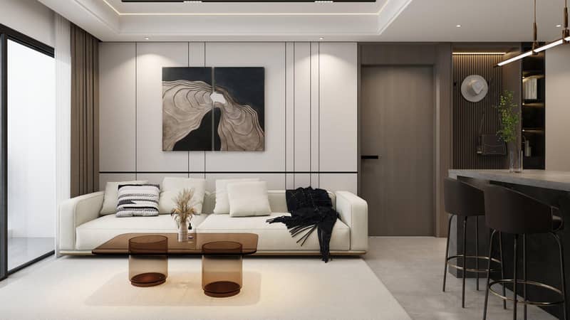 Меблированные квартиры в комплексе Capri Residence с бассейнами и коворкингами, в 850 метрах от пляжа Банг Тао, Пхукет, Таиланд — фото 3