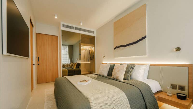 New apartments in a project Siamese with swimming pools and a restaurant, 6 minutes from Bang Tao and Laguna Beaches, Phuket, Thailand — photo 10