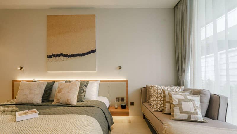 New apartments in a project Siamese with swimming pools and a restaurant, 6 minutes from Bang Tao and Laguna Beaches, Phuket, Thailand — photo 9