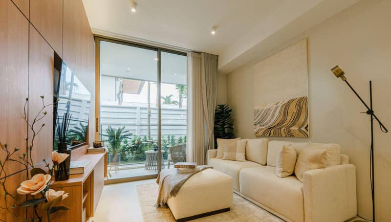 New apartments in a project Siamese with swimming pools and a restaurant, 6 minutes from Bang Tao and Laguna Beaches, Phuket, Thailand — photo 2