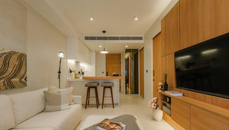 New apartments in a project Siamese with swimming pools and a restaurant, 6 minutes from Bang Tao and Laguna Beaches, Phuket, Thailand — photo 4